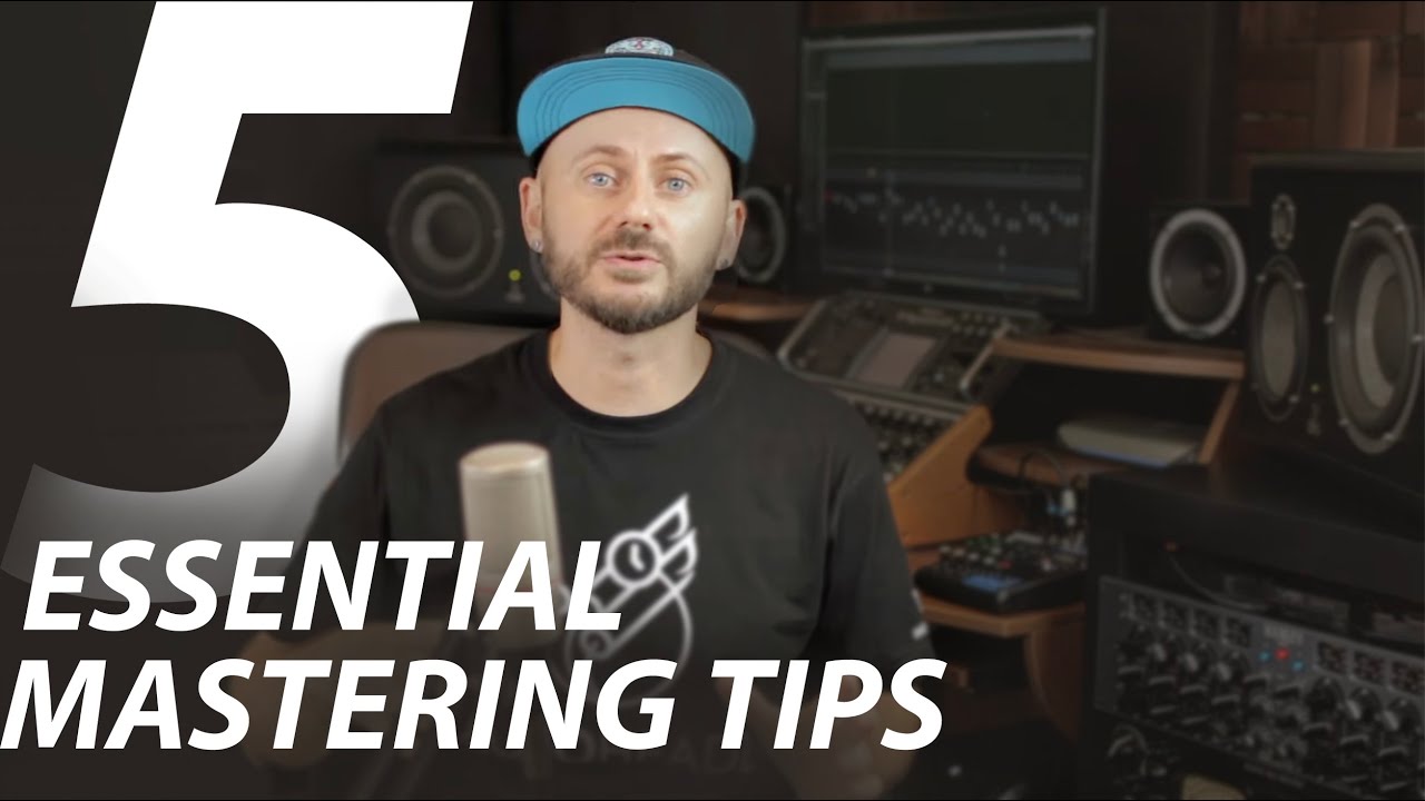 Audio mastering tutorial